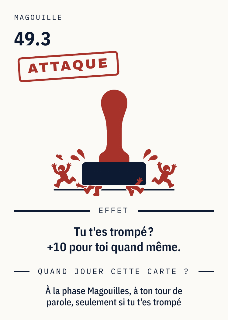 Magouille 49.3